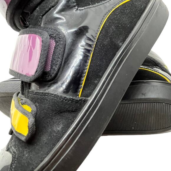 Solbiato Sneaker Shoes High Tops Color Block Men\'s EU 43 Patent Leather Vintage main image 16